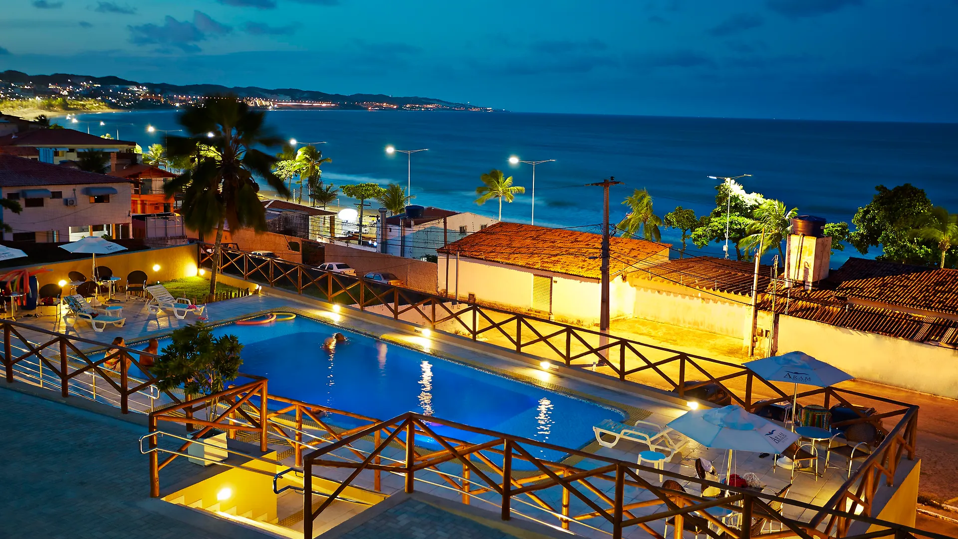 El Aram Ponta Negra Hotel Natal 3*,